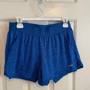 Avia Women’s athletic short size medium Blue